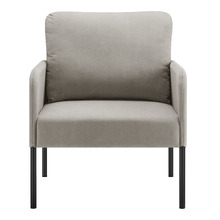 Clio Velvet Armchair